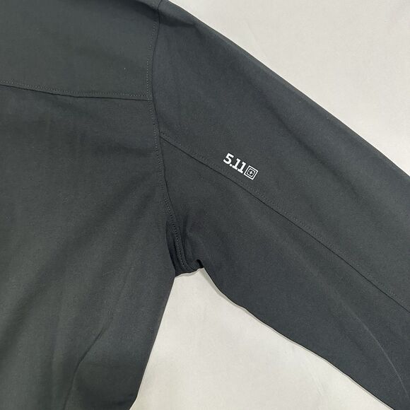 511 Tactical Women’s Performance Moisture Wicking Longsleeve Polo Black XL NWT - Picture 9 of 16